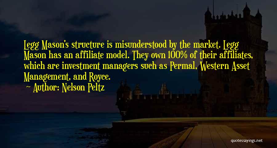 Management Structure Quotes By Nelson Peltz