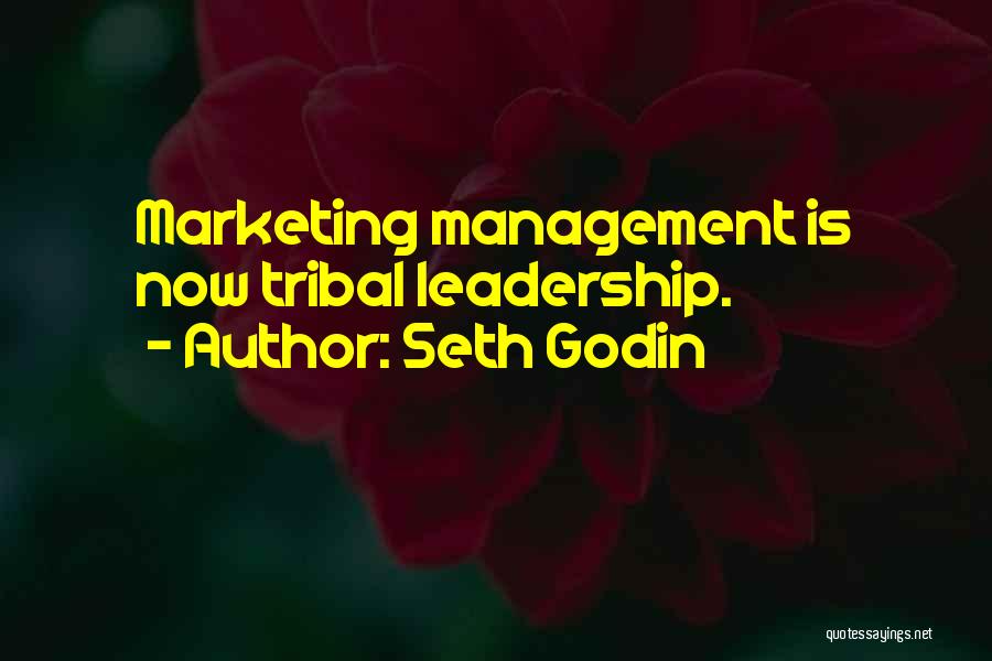 Management Without Leadership Quotes By Seth Godin