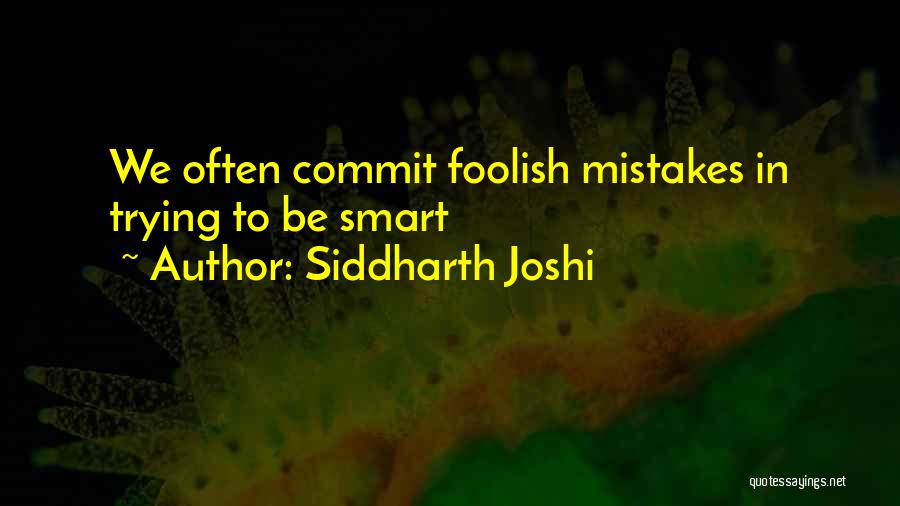 Management Without Leadership Quotes By Siddharth Joshi