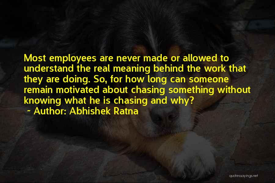 Manager Versus Leadership Quotes By Abhishek Ratna