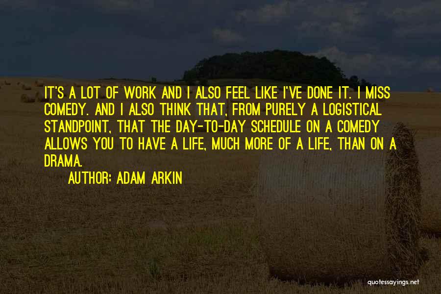 Managers Of A Team Quotes By Adam Arkin