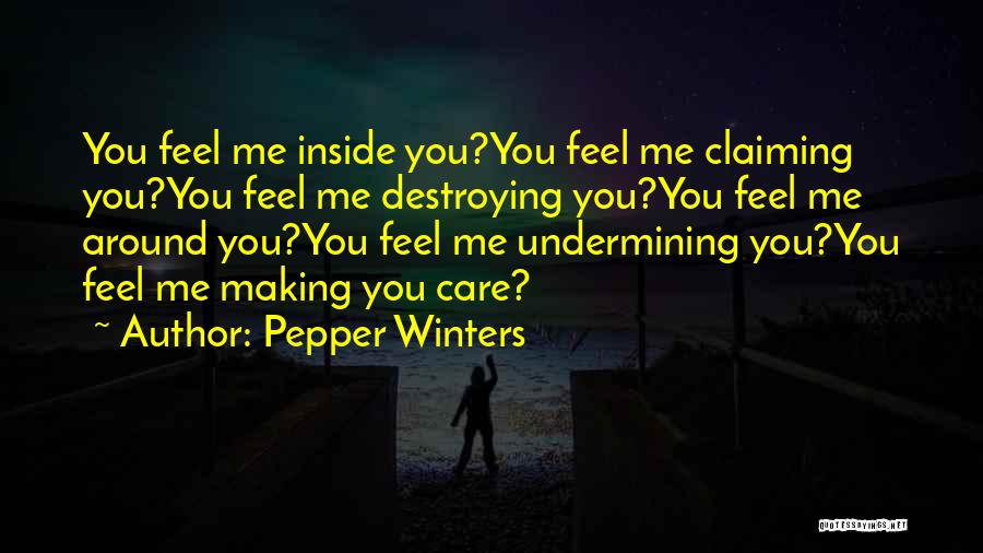 Managers Of A Team Quotes By Pepper Winters