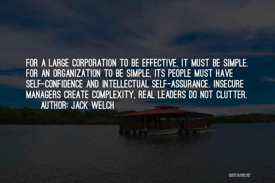Managers Vs Leaders Quotes By Jack Welch
