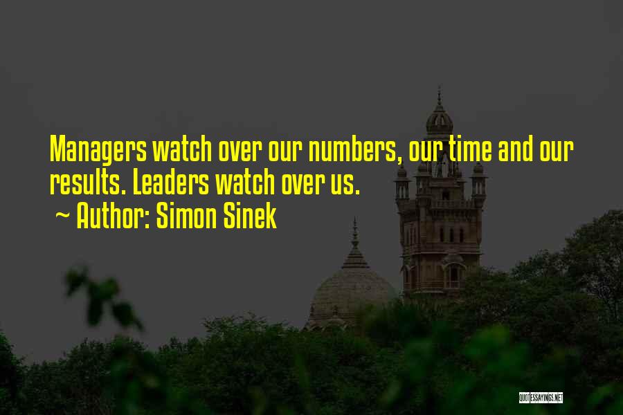 Managers Vs Leaders Quotes By Simon Sinek