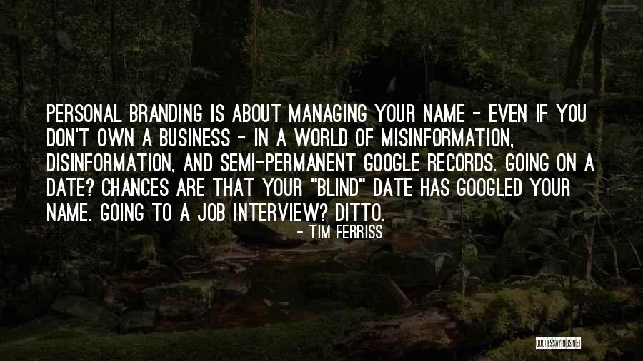 Managing A Business Quotes By Tim Ferriss Managing A Business Quotes By Tim Ferriss