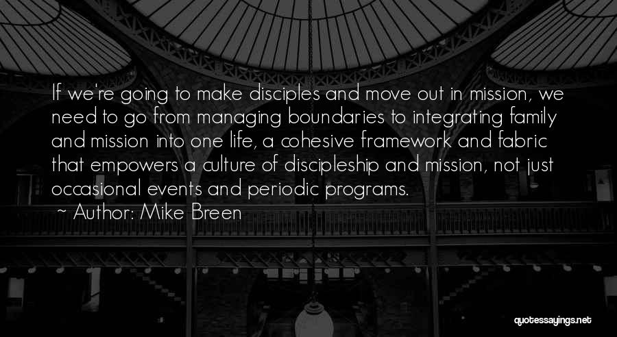 Managing Life Quotes By Mike Breen