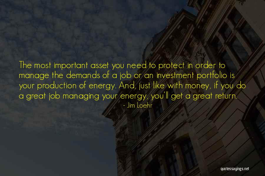 Managing Money Quotes By Jim Loehr Managing Money Quotes By Jim Loehr