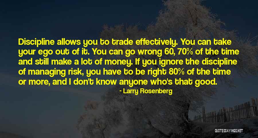 Managing Money Quotes By Larry Rosenberg Managing Money Quotes By Larry Rosenberg