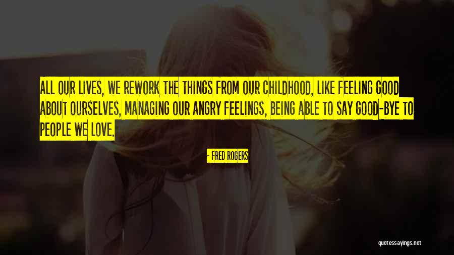 Managing People Quotes By Fred Rogers Managing People Quotes By Fred Rogers