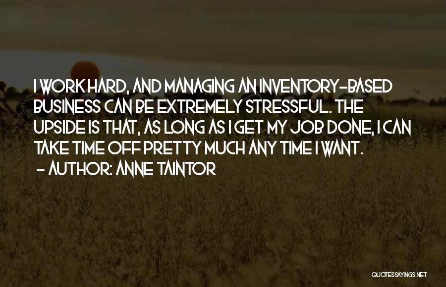 Managing Quotes By Anne Taintor