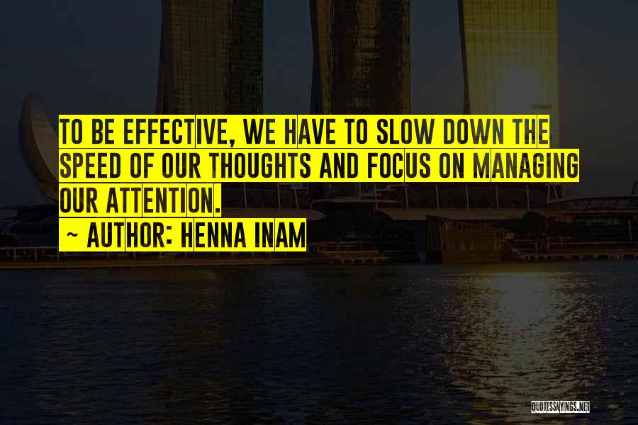 Managing Quotes By Henna Inam