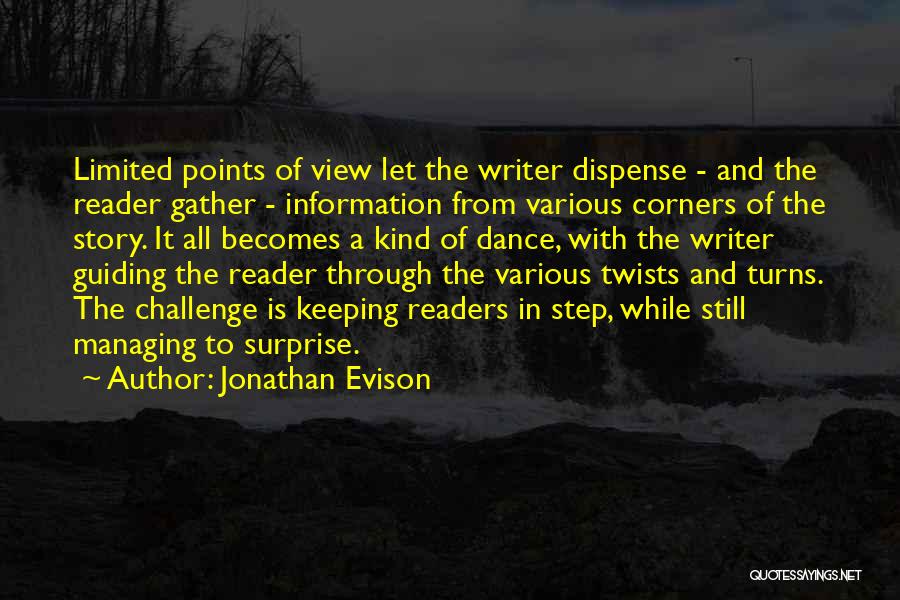 Managing Quotes By Jonathan Evison