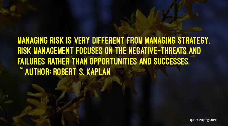 Managing Quotes By Robert S. Kaplan