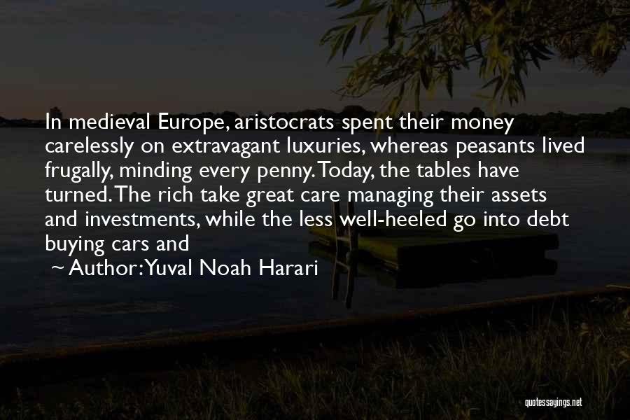 Managing Quotes By Yuval Noah Harari