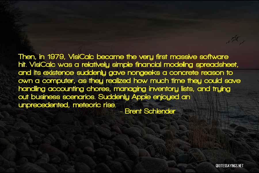 Managing Time Quotes By Brent Schlender Managing Time Quotes By Brent Schlender