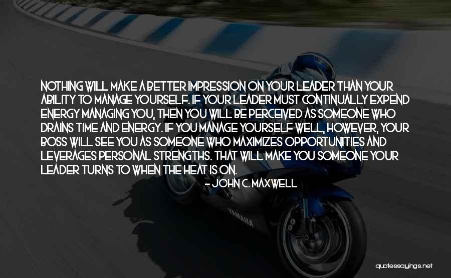 Managing Time Quotes By John C. Maxwell Managing Time Quotes By John C. Maxwell