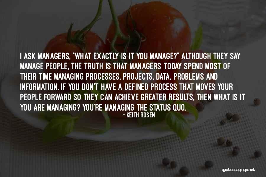 Managing Time Quotes By Keith Rosen Managing Time Quotes By Keith Rosen