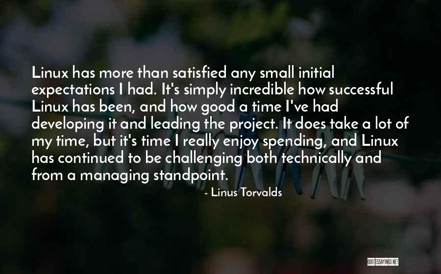 Managing Time Quotes By Linus Torvalds Managing Time Quotes By Linus Torvalds