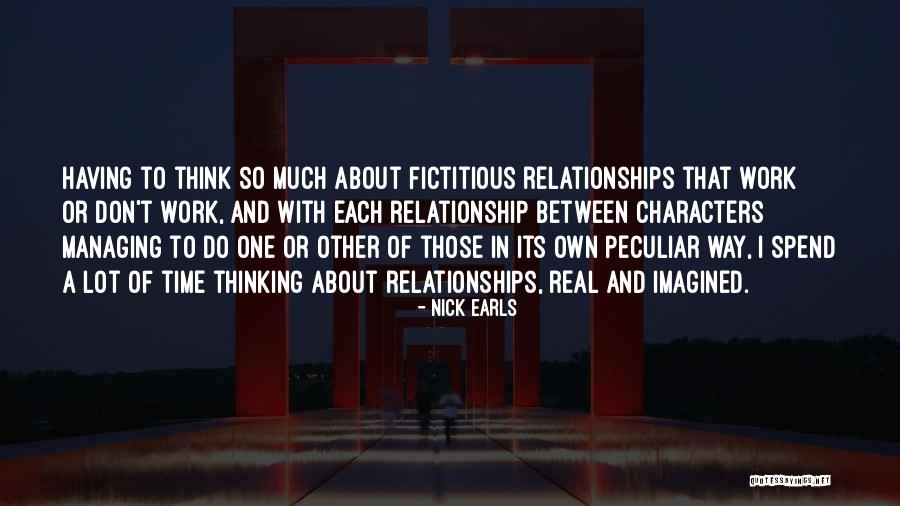 Managing Time Quotes By Nick Earls Managing Time Quotes By Nick Earls