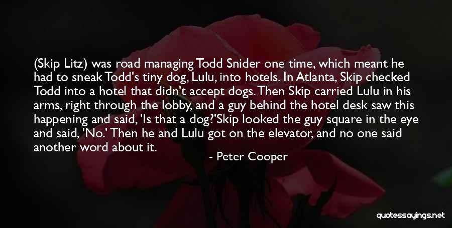 Managing Time Quotes By Peter Cooper Managing Time Quotes By Peter Cooper