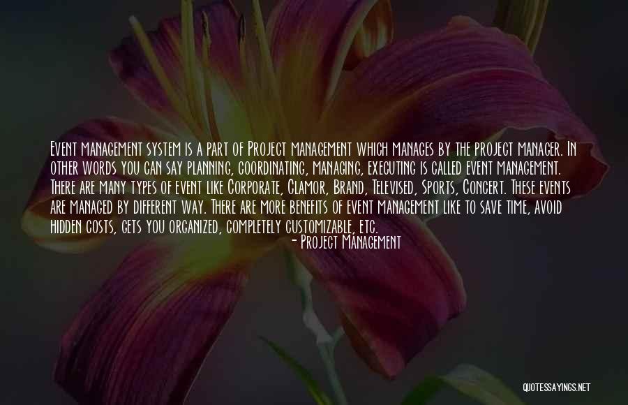 Managing Time Quotes By Project Management Managing Time Quotes By Project Management