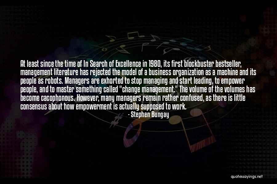 Managing Time Quotes By Stephen Bungay Managing Time Quotes By Stephen Bungay
