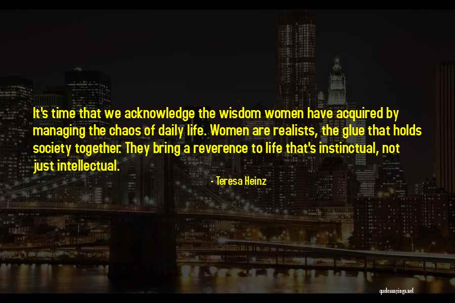 Managing Time Quotes By Teresa Heinz Managing Time Quotes By Teresa Heinz