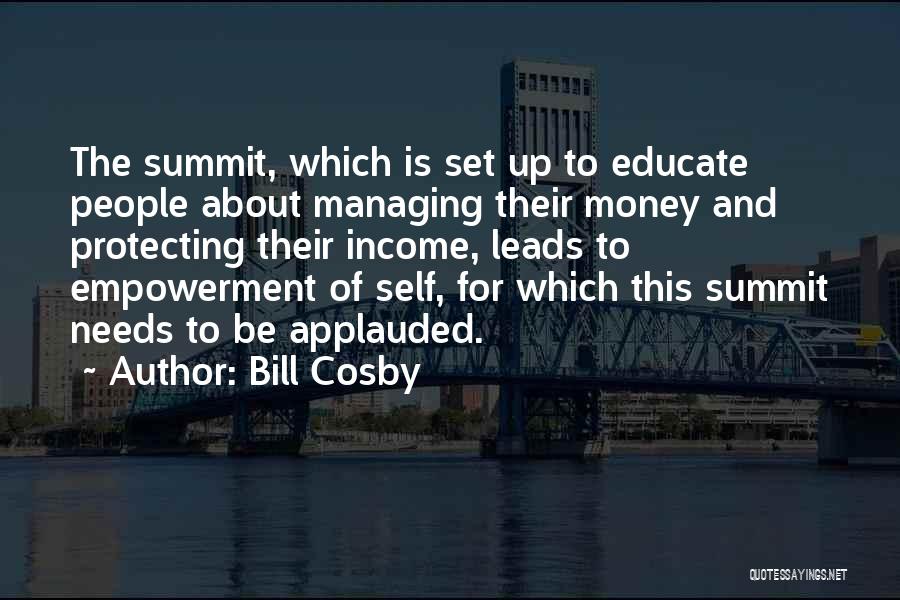 Managing Your Money Quotes By Bill Cosby