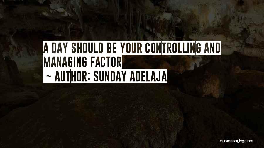 Managing Your Money Quotes By Sunday Adelaja