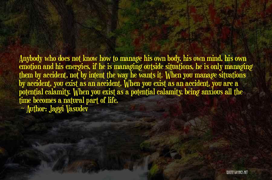 Managing Your Time Quotes By Jaggi Vasudev