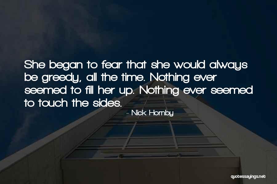 Manahil Azeem Quotes By Nick Hornby Manahil Azeem Quotes By Nick Hornby