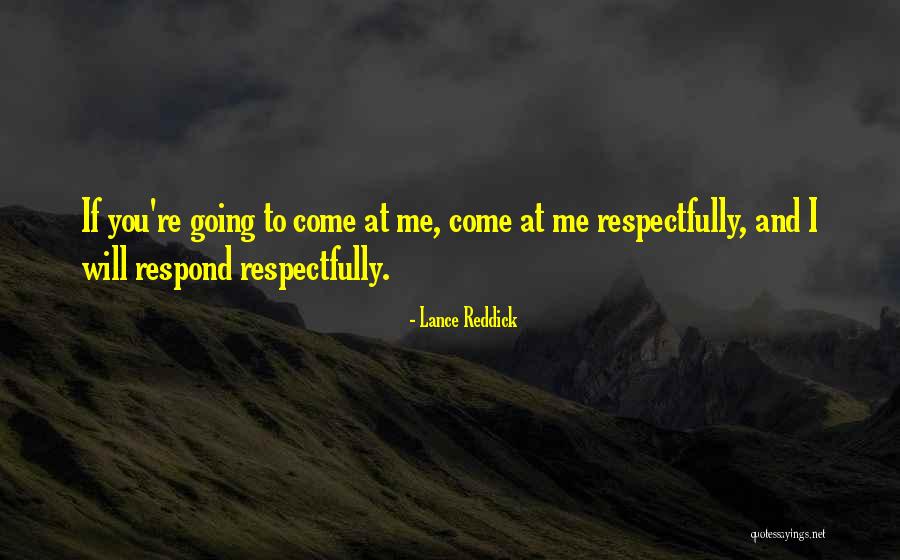 Manaker Cipolla Quotes By Lance Reddick Manaker Cipolla Quotes By Lance Reddick