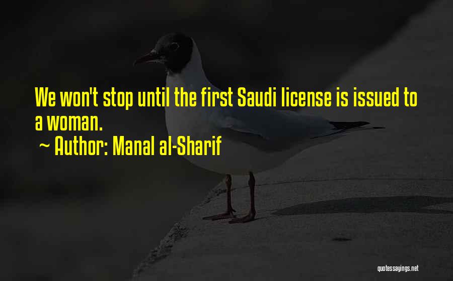 Manal Al-Sharif Quotes 973211