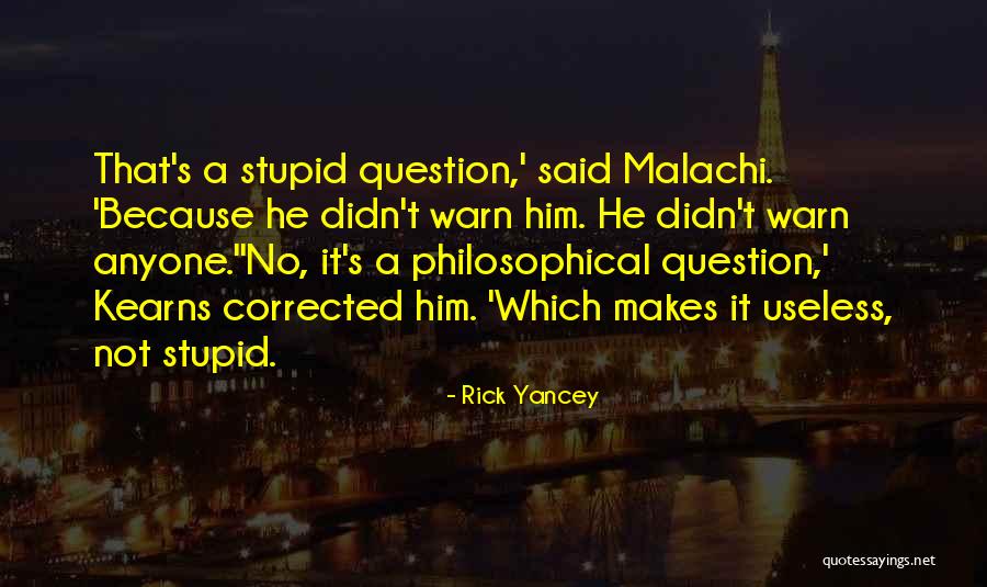 Mananas In Spanish Quotes By Rick Yancey Mananas In Spanish Quotes By Rick Yancey