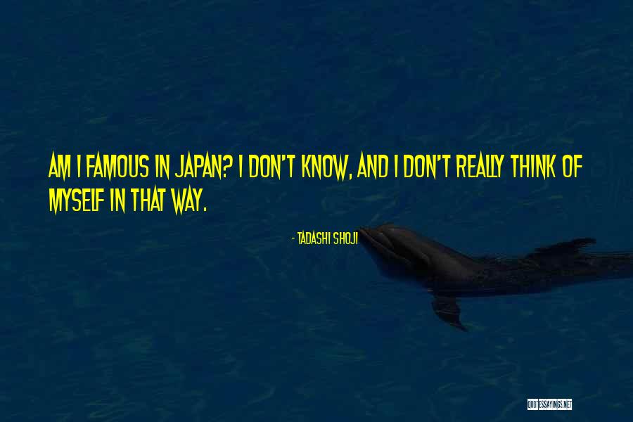 Mananatiling Kalmado Quotes By Tadashi Shoji