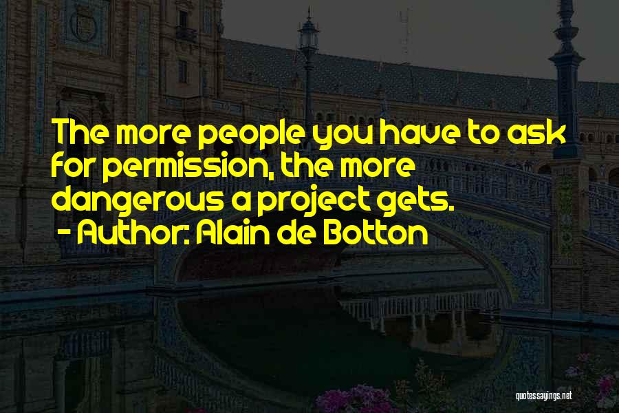 Manannan Group Quotes By Alain De Botton