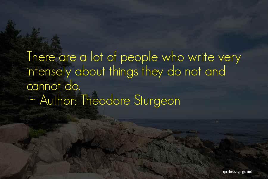 Manannan Group Quotes By Theodore Sturgeon