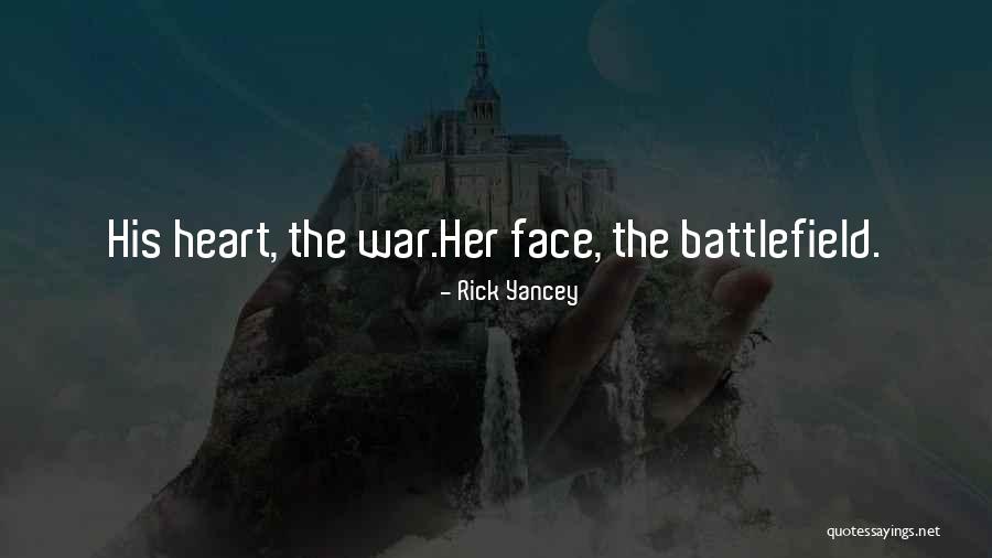 Manannan Sr4 Quotes By Rick Yancey