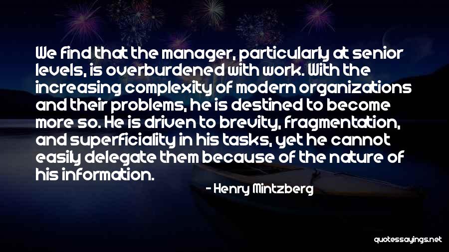 Manannan Summoners Quotes By Henry Mintzberg Manannan Summoners Quotes By Henry Mintzberg