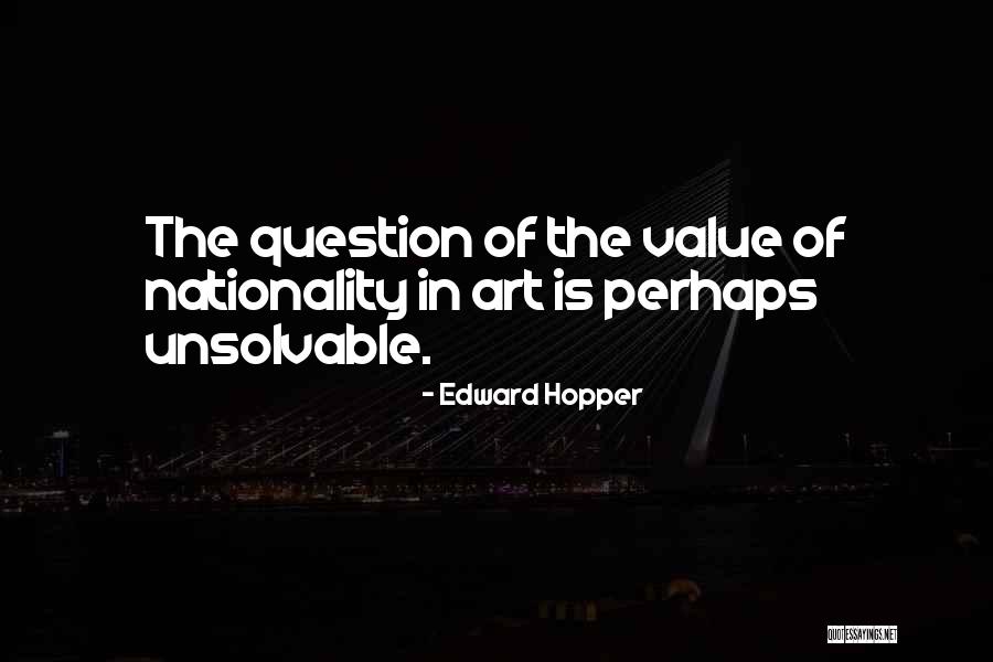 Manannans Quotes By Edward Hopper Manannans Quotes By Edward Hopper