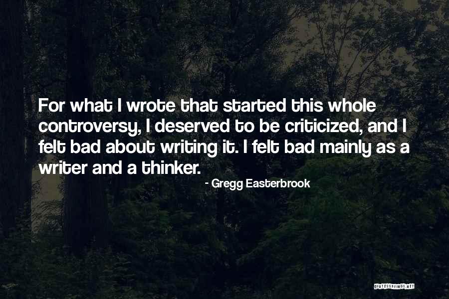 Manannans Quotes By Gregg Easterbrook Manannans Quotes By Gregg Easterbrook