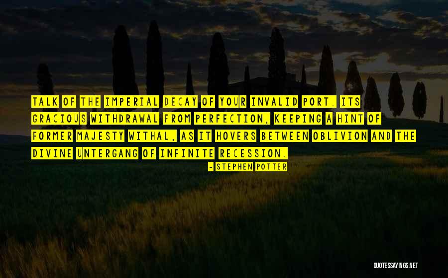Mananthavady Quotes By Stephen Potter Mananthavady Quotes By Stephen Potter