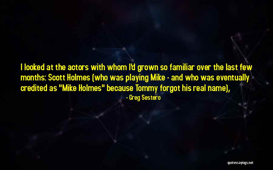 Manapullikavu Quotes By Greg Sestero Manapullikavu Quotes By Greg Sestero