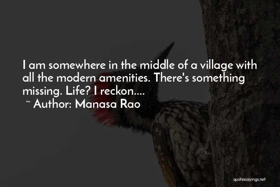 Manasa Rao Quotes 671289