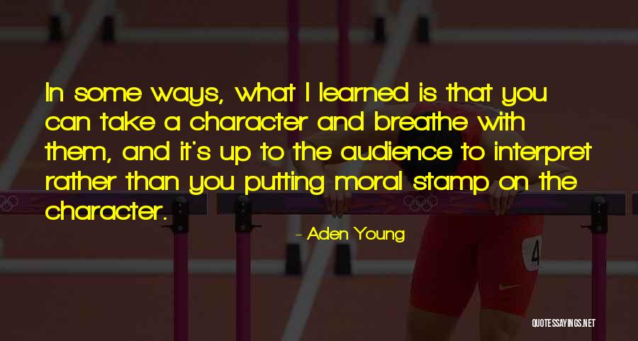 Manasseh Quotes By Aden Young Manasseh Quotes By Aden Young
