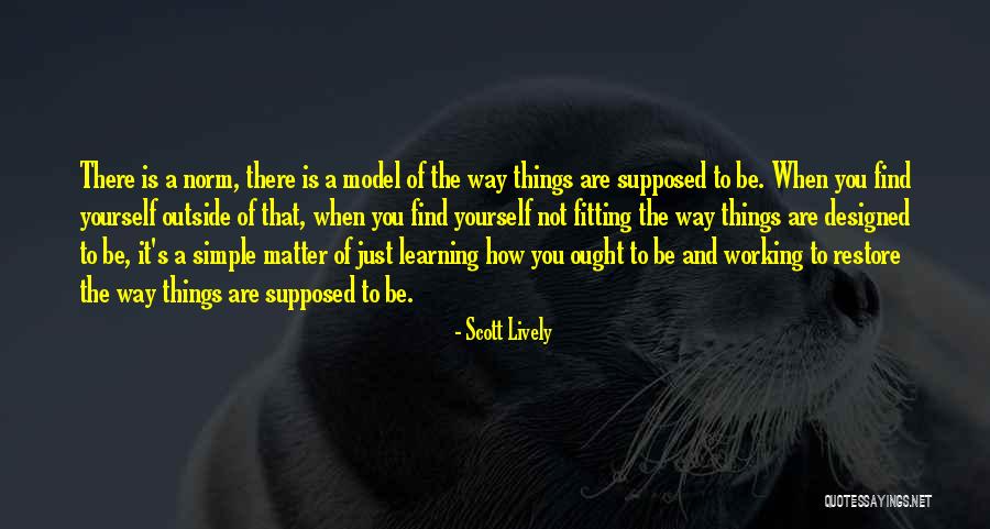 Manaster And Corsini Quotes By Scott Lively Manaster And Corsini Quotes By Scott Lively