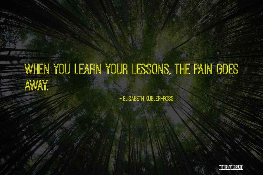 Manayani Quotes By Elisabeth Kubler-Ross