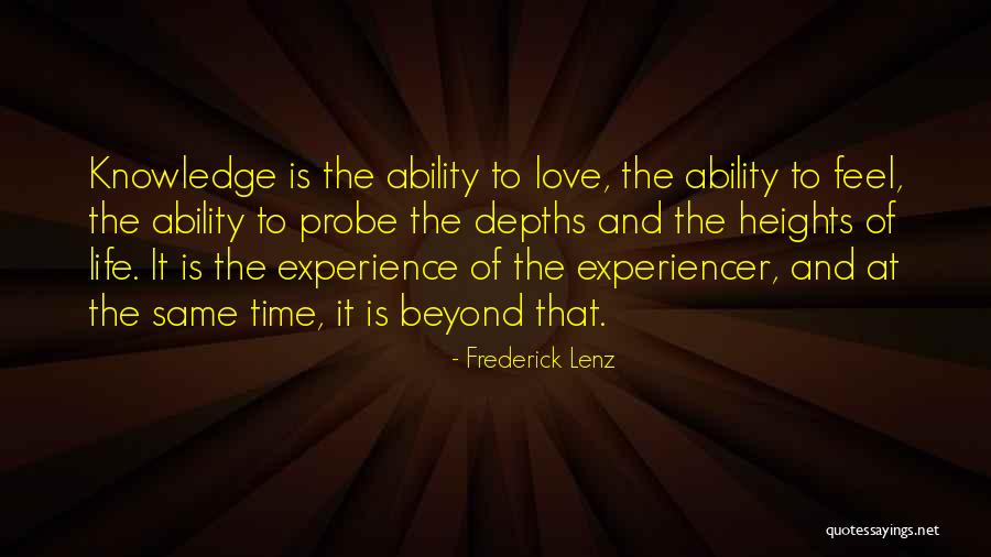 Manazira Quotes By Frederick Lenz Manazira Quotes By Frederick Lenz