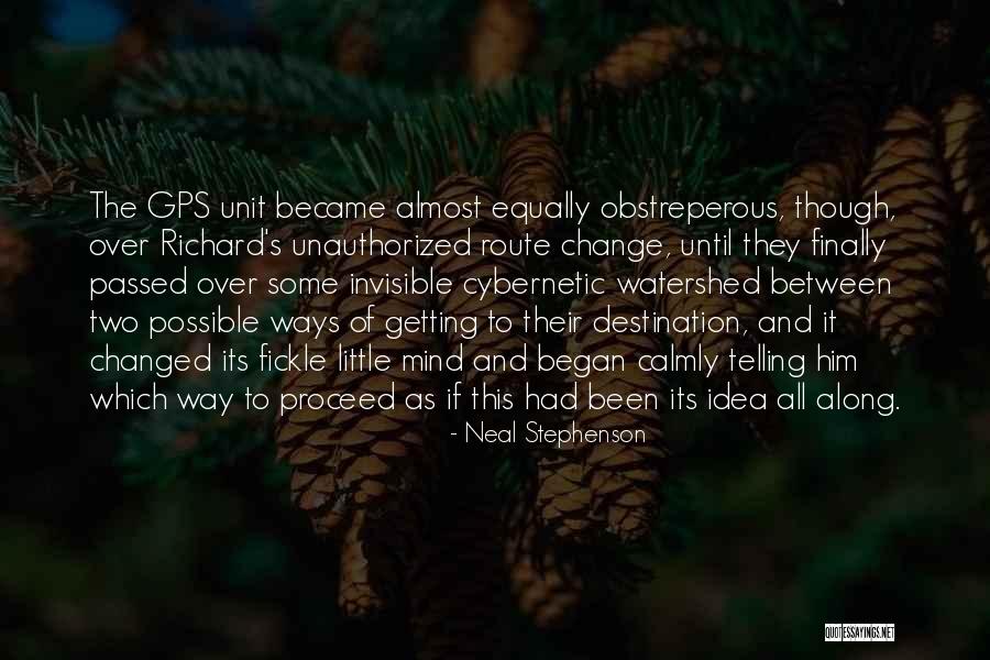 Manazira Quotes By Neal Stephenson Manazira Quotes By Neal Stephenson