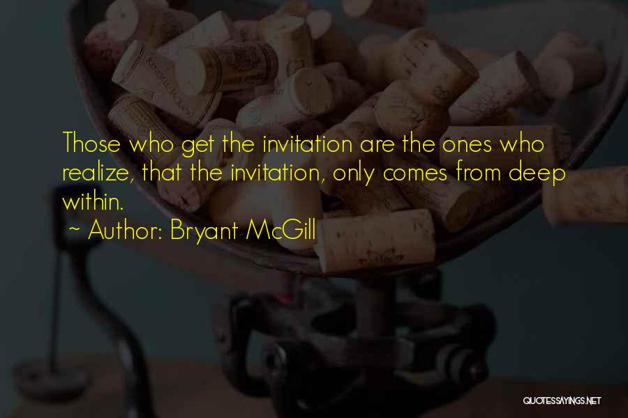 Mancala Board Quotes By Bryant McGill